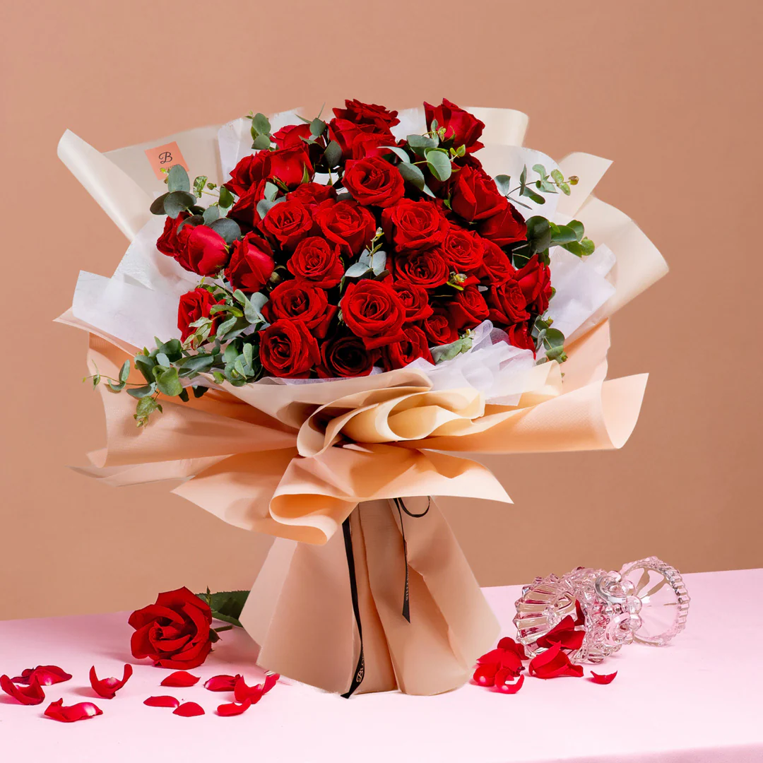 Flower Bouque Platinum Design