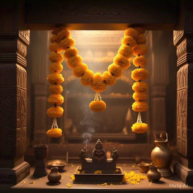 📿Marigold (Genda) String (Laree) 📿 - Image 2