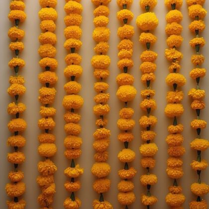 📿Marigold (Genda) String (Laree) 📿