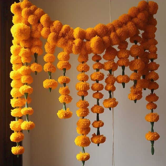 📿Marigold (Genda) String (Laree) 📿 - Image 8