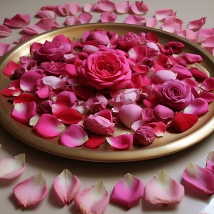 🌼Rose petals (Gulab ki Pattiyan)🌼 50gm - 5kg