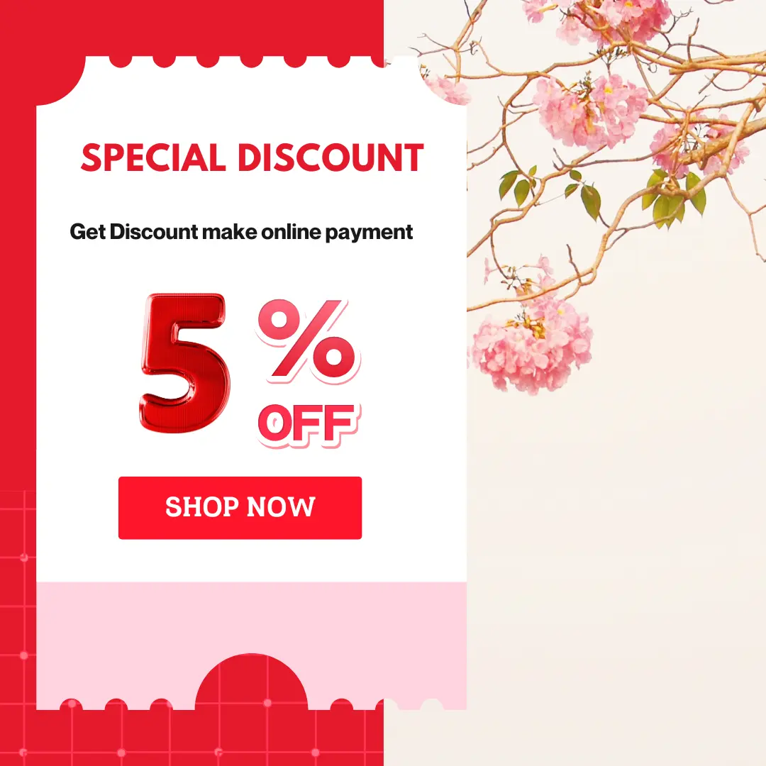 5%Discount Coupon