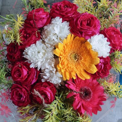 💐 Common Mix
 Flower Bouquet 💐