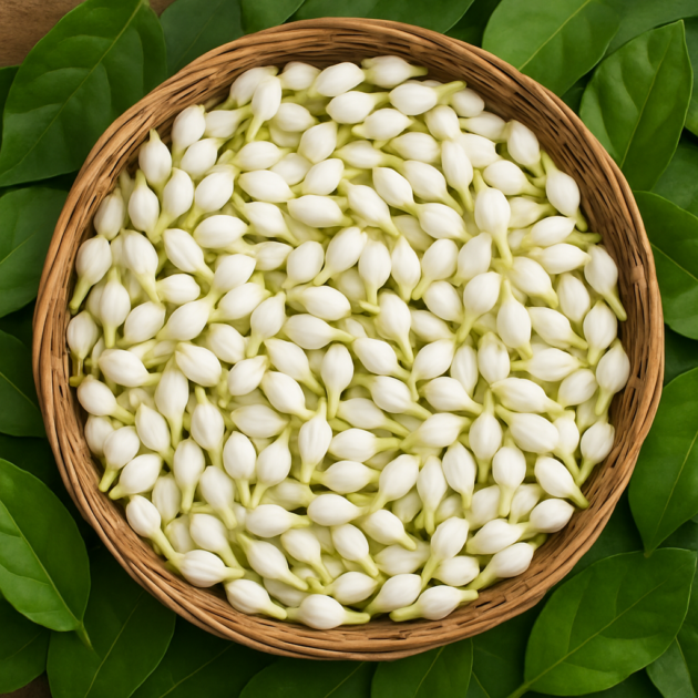 🌸 Jasmine (Chameli, Mogra) Flower – 100 gm Packet 🌸 - Image 2
