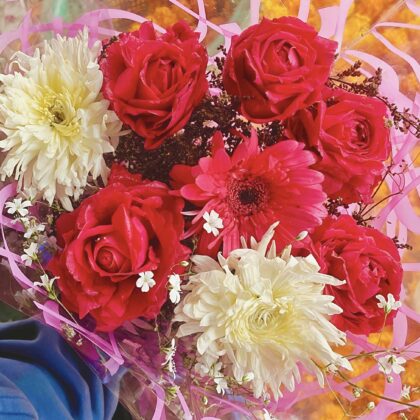 💐 Small Size Mix
 Flower Bouquet 💐 with Poly